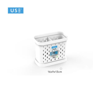 Scolaposte bianco 16x9x13cm