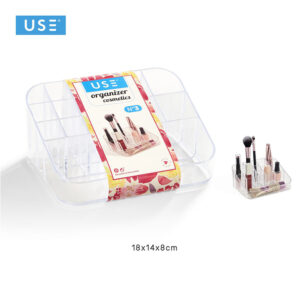 Organizer cosmetics grande Nº2, 8x22.5 cm